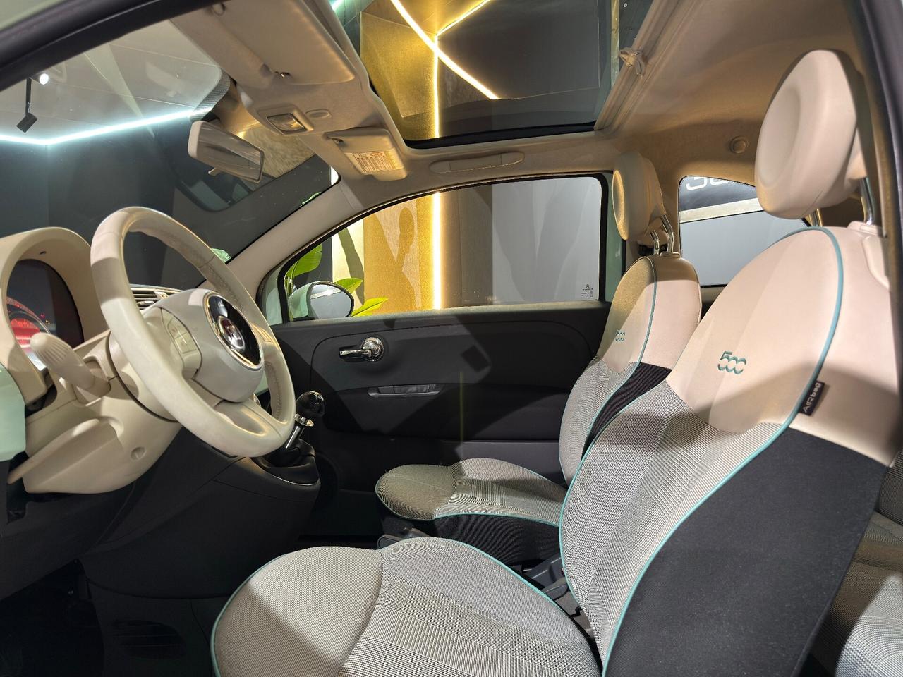 Fiat 500 1.2 Lounge *UNICO PROPRIETARIO* TETTO * GPL *