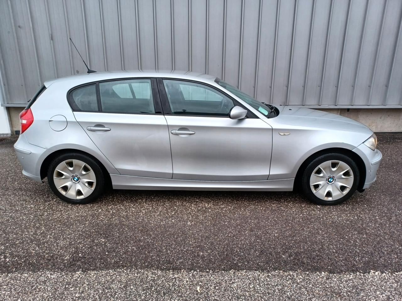 Bmw 118 118d cat 5 porte Attiva automatico