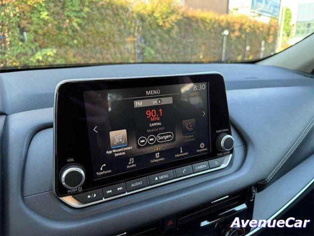 NISSAN Qashqai mhev xtronic TELECAMERA PREZZO REALE IVA ESP