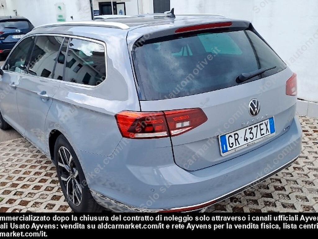 Volkswagen Passat Variant 2.0 TDI SCR 200 CV 4MOTION DSG Executive