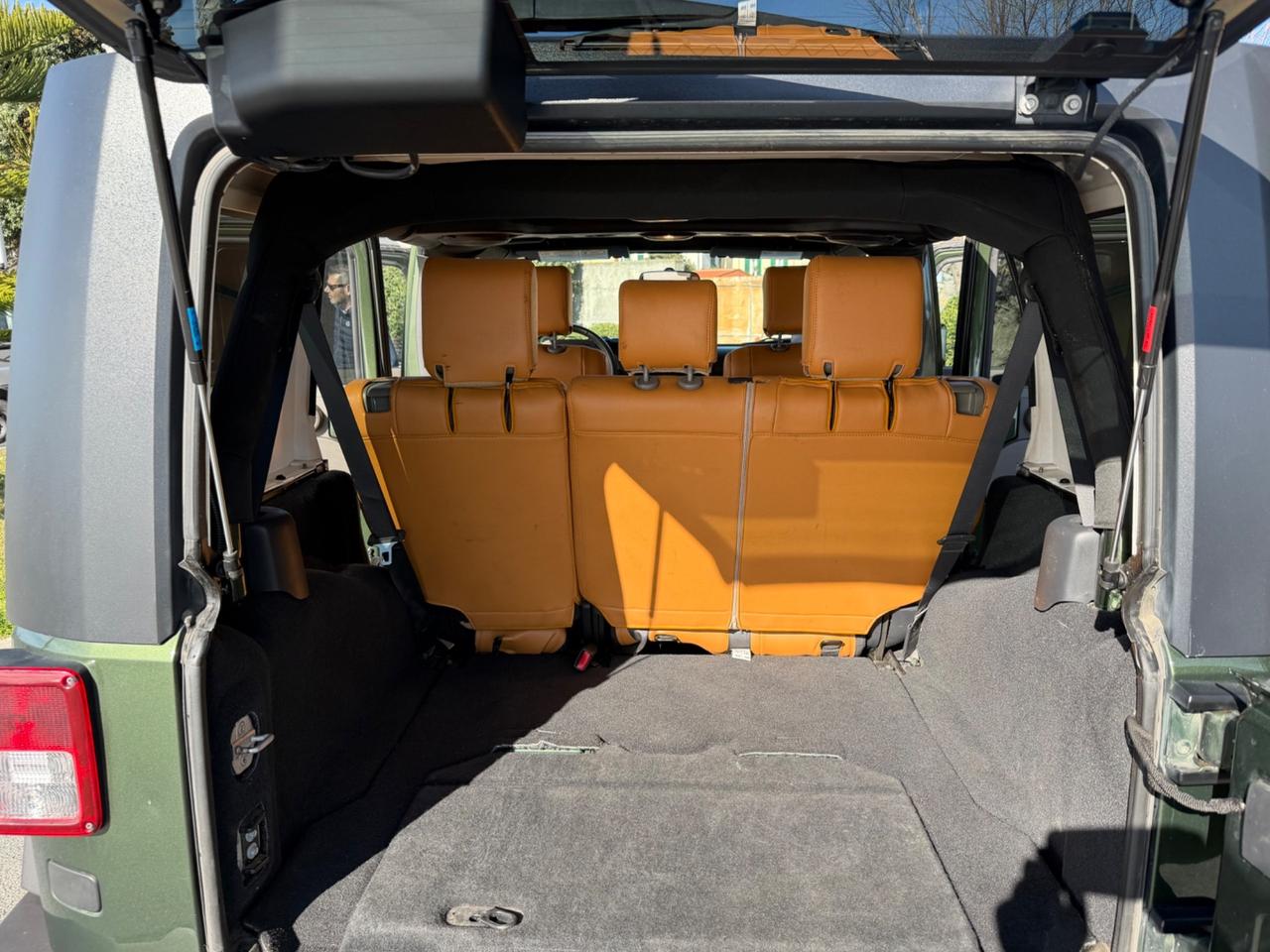 Jeep Wrangler Unlimited 2.8 CRD Sport Plus Auto