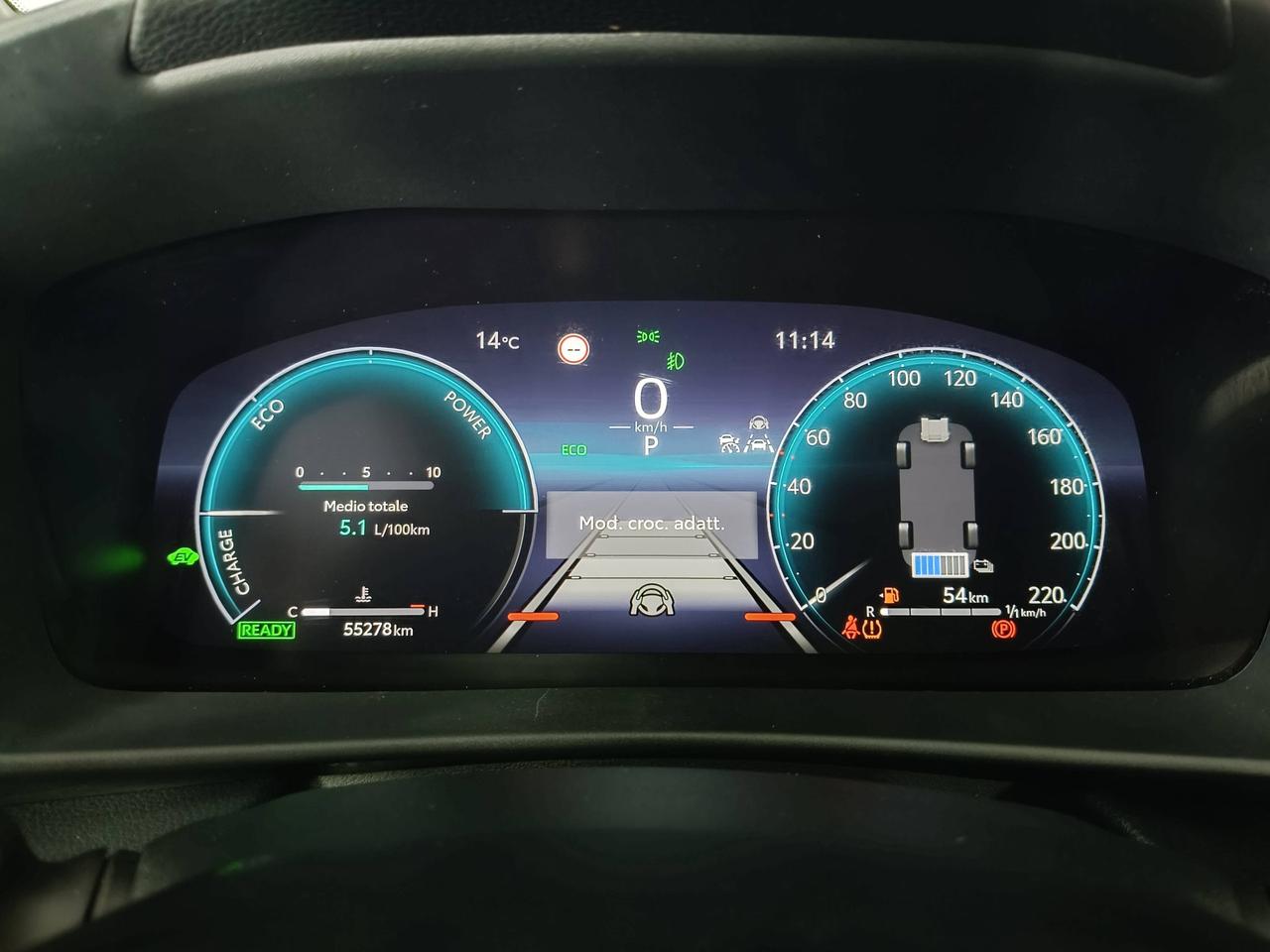 TOYOTA C-HR II 2023 - C-HR 1.8 hev Trend fwd e-cvt