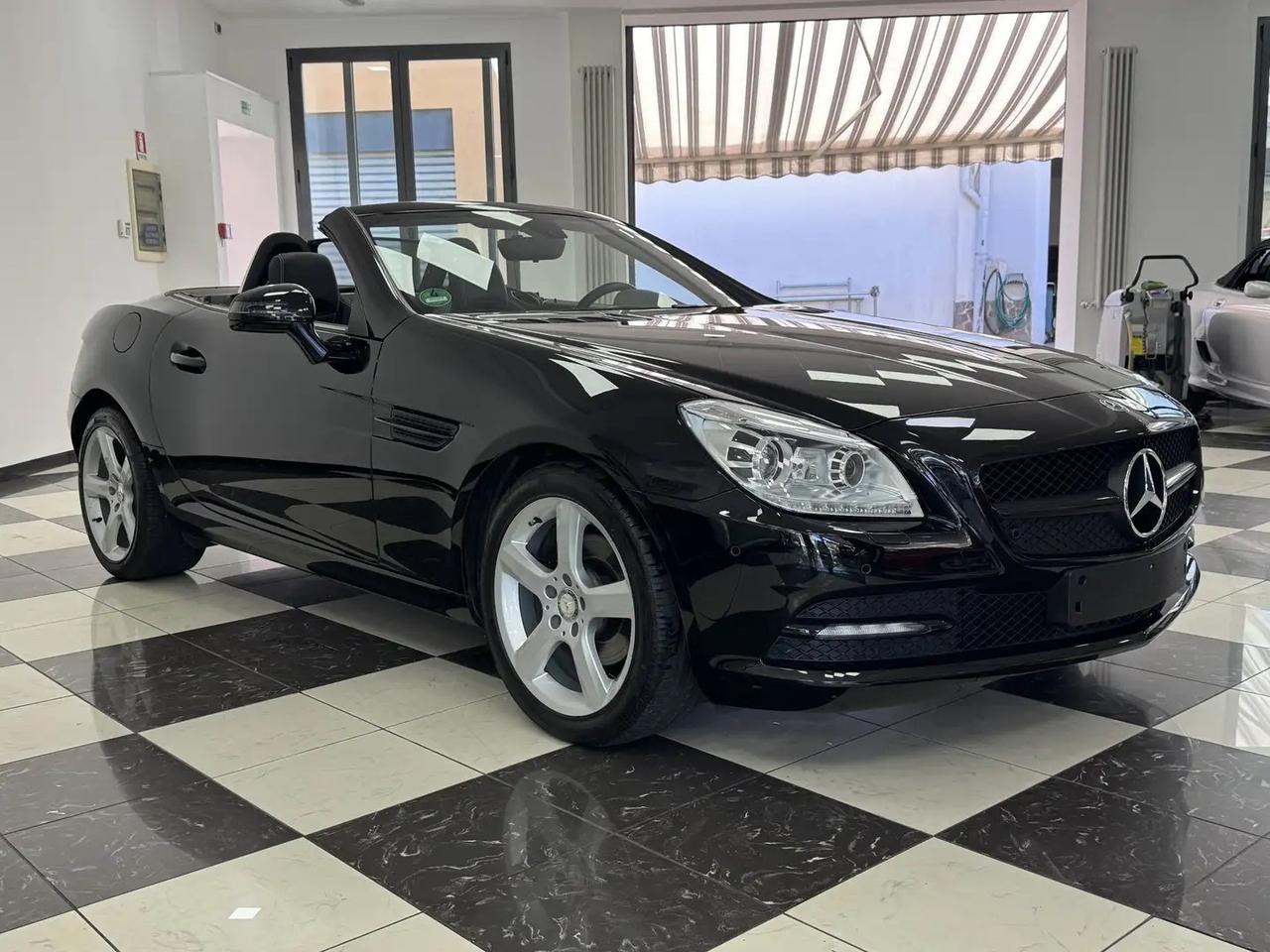Mercedes-benz SLK 200 BlueEFFICIENCY Sport BlueEfficiency AIRSCARF TETTO VETRO