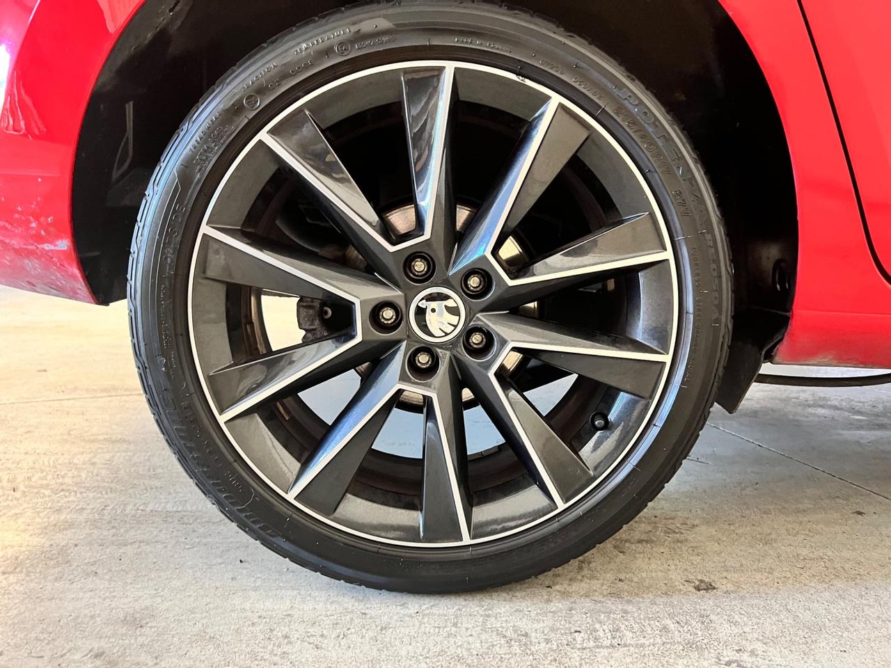 Skoda Rapid 1.0 TSI 110 CV Design Edition