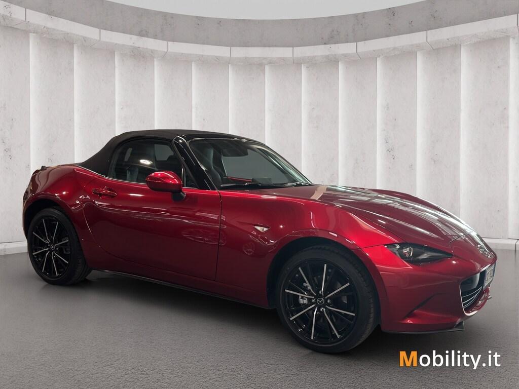 Mazda MX-5 Soft Top 2.0 Skyactiv-G Exclusive-Line Driver Assistance