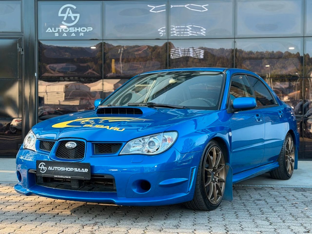 Subaru Impreza 2.5 turbo 16V WRX
