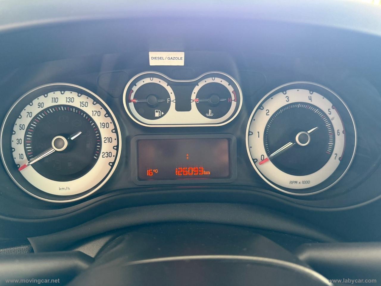 FIAT 500L 1.3 MJT 85 CV Pop