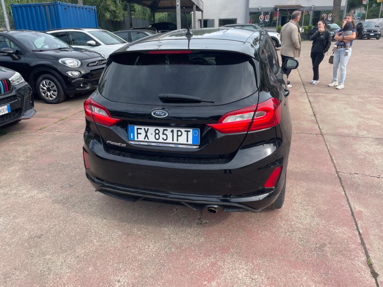 Ford Fiesta 1.1 85 CV 5 porte ST-Line