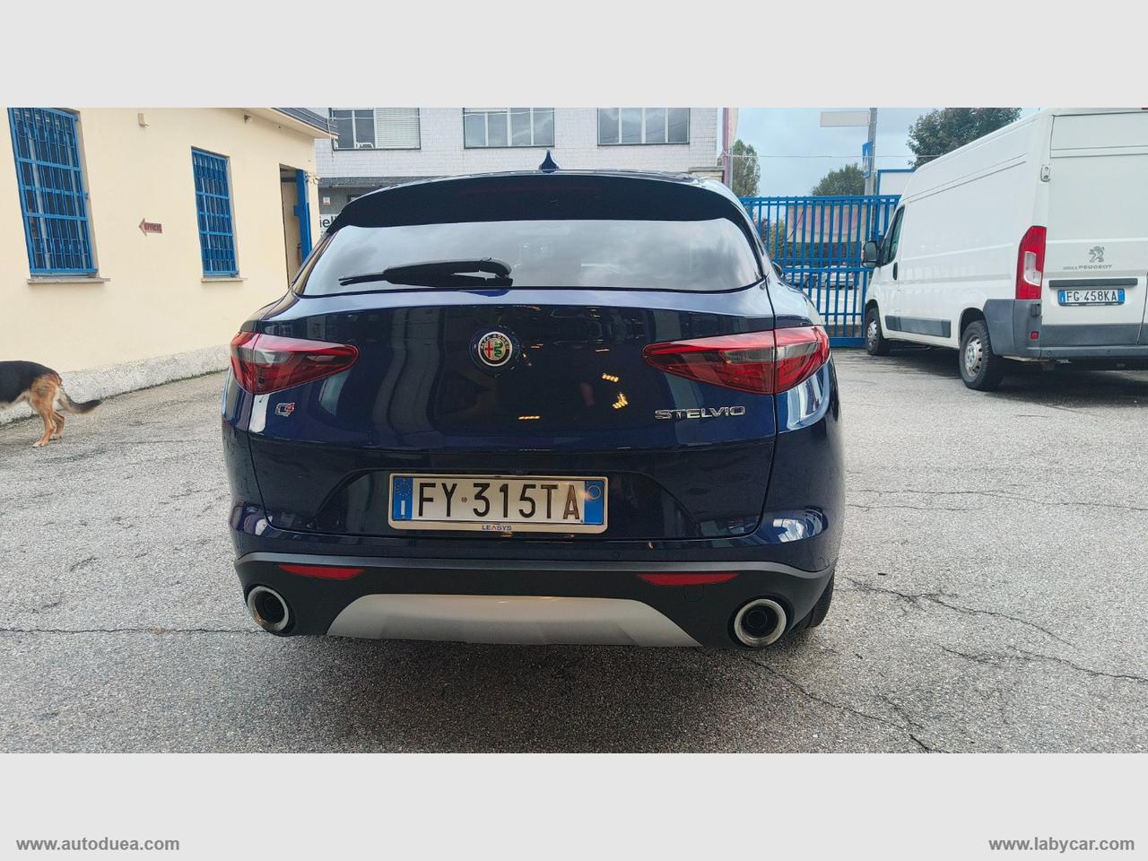 ALFA ROMEO Stelvio 2.2 T.diesel 210 CV AT8 Q4 Exec. NO VINCOLI