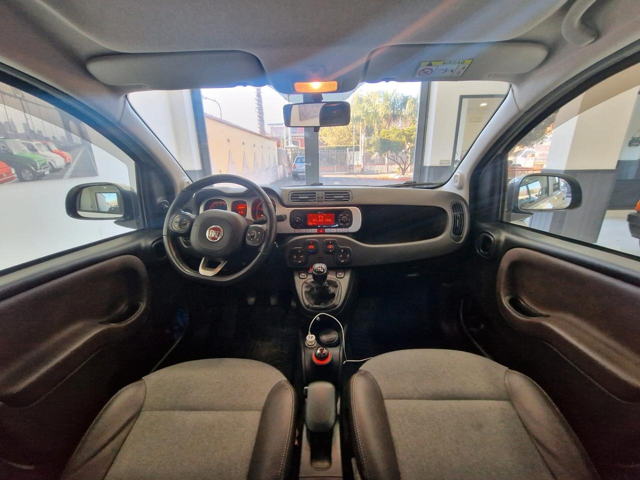 Fiat Panda Cross 0.9 TwinAir Turbo S&S 4x4 GPL