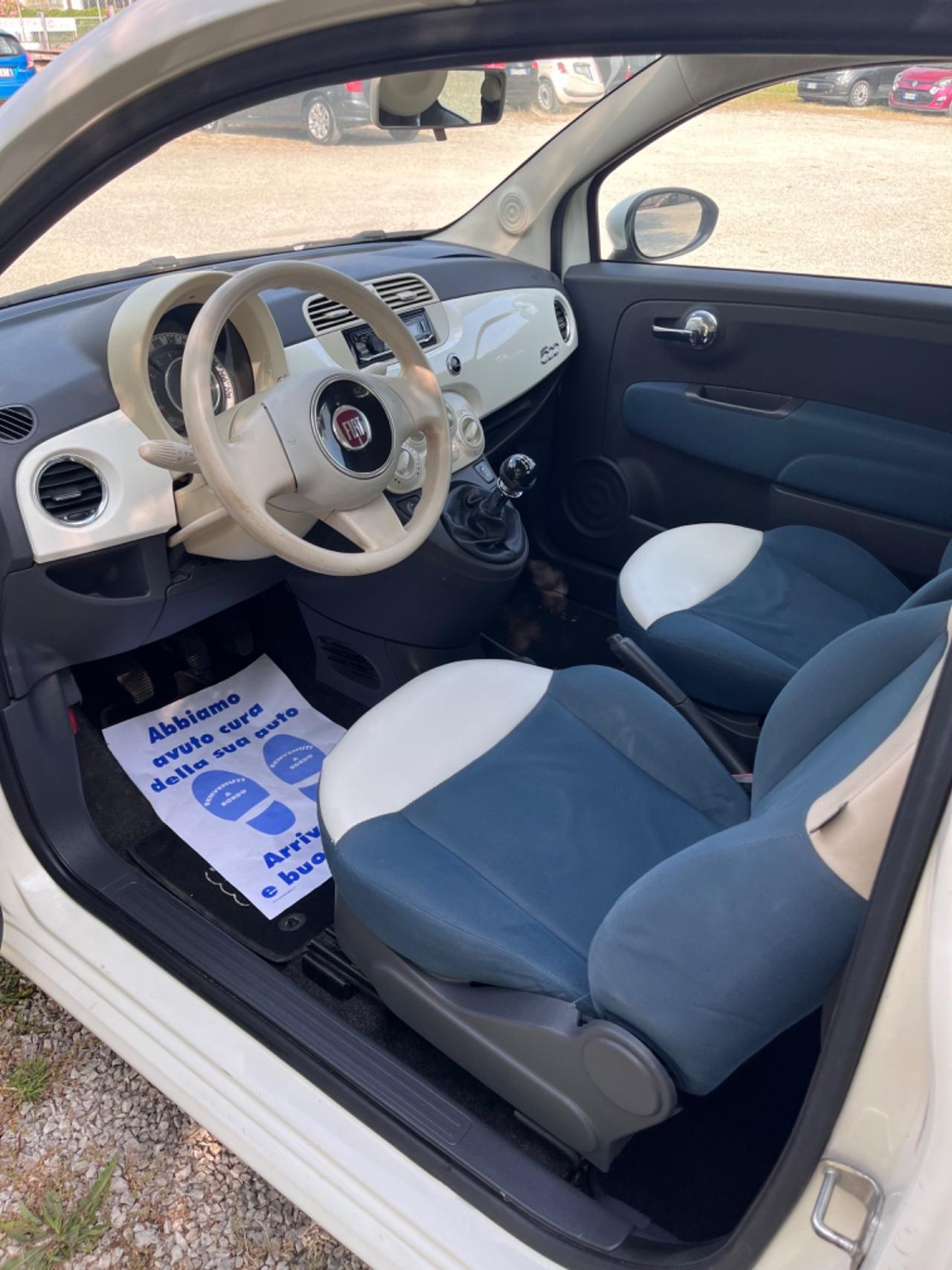 Fiat 500 1.2 Pop 2010 120000 km NEOPATENTATI