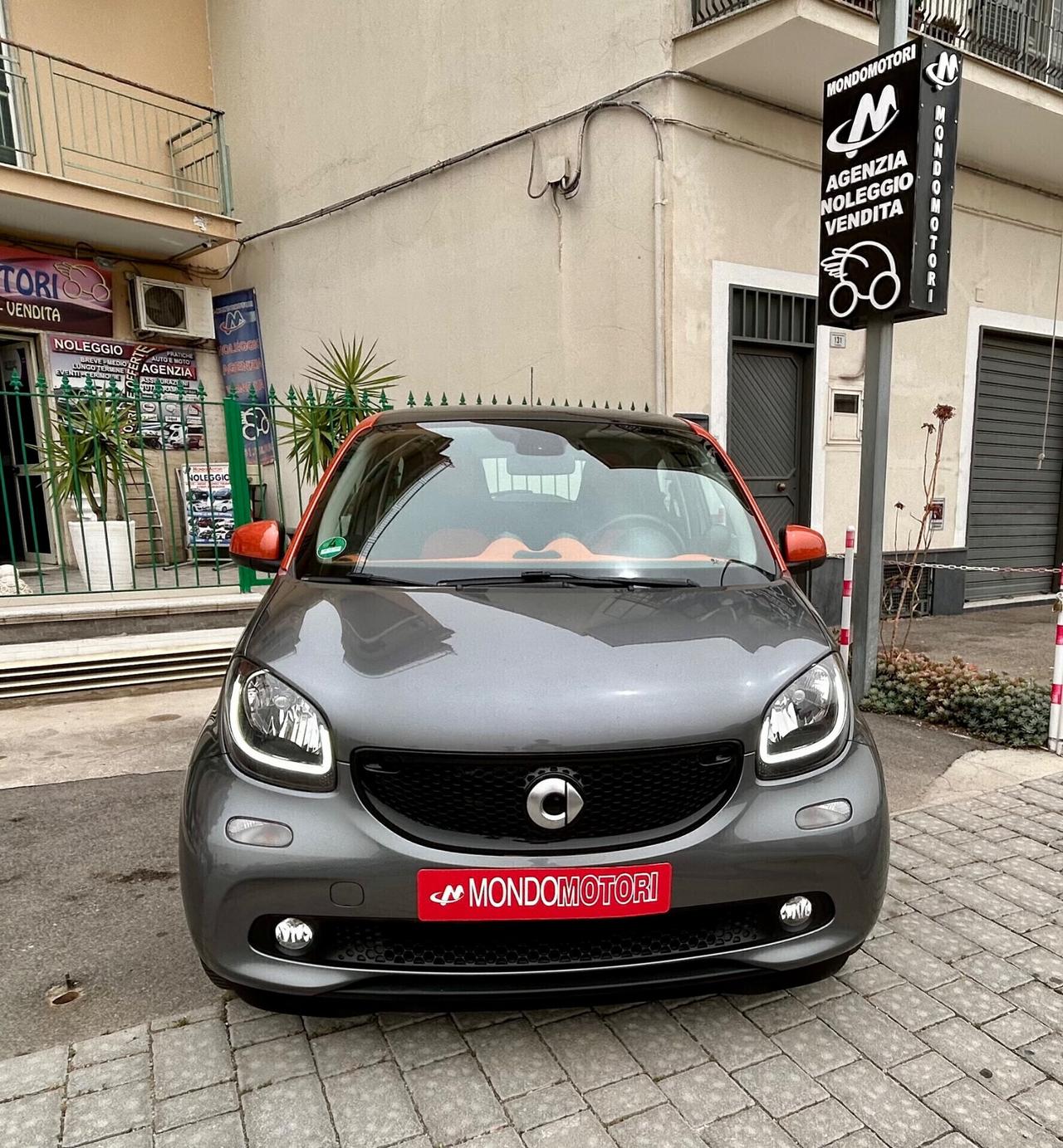 Smart ForFour 70 1.0 Sport edition 1