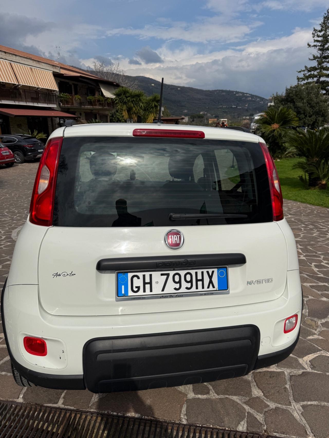 Fiat Panda 1.0 FireFly S&S Hybrid City Cross