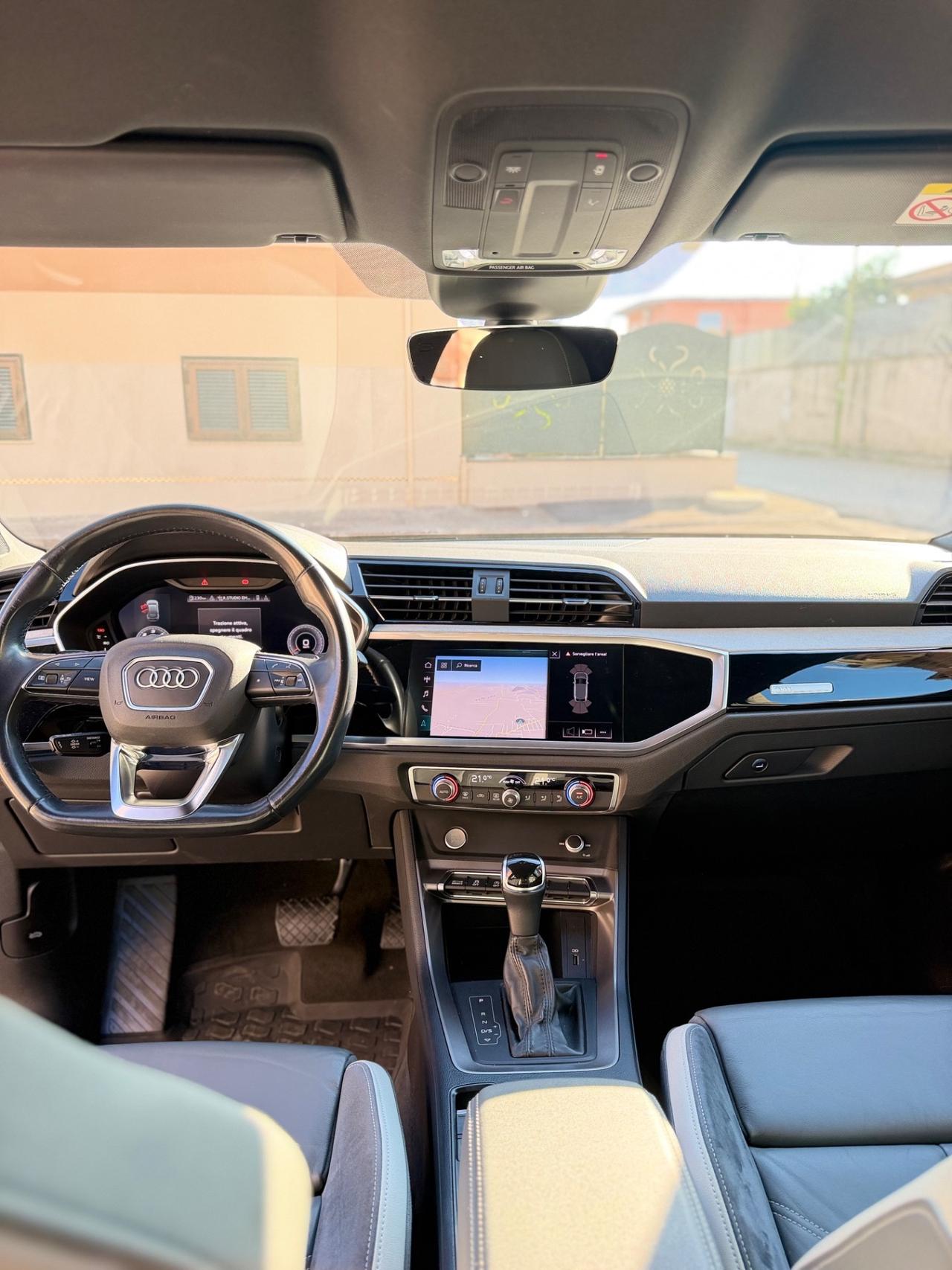 Audi Q3 35 TDI S tronic line edition