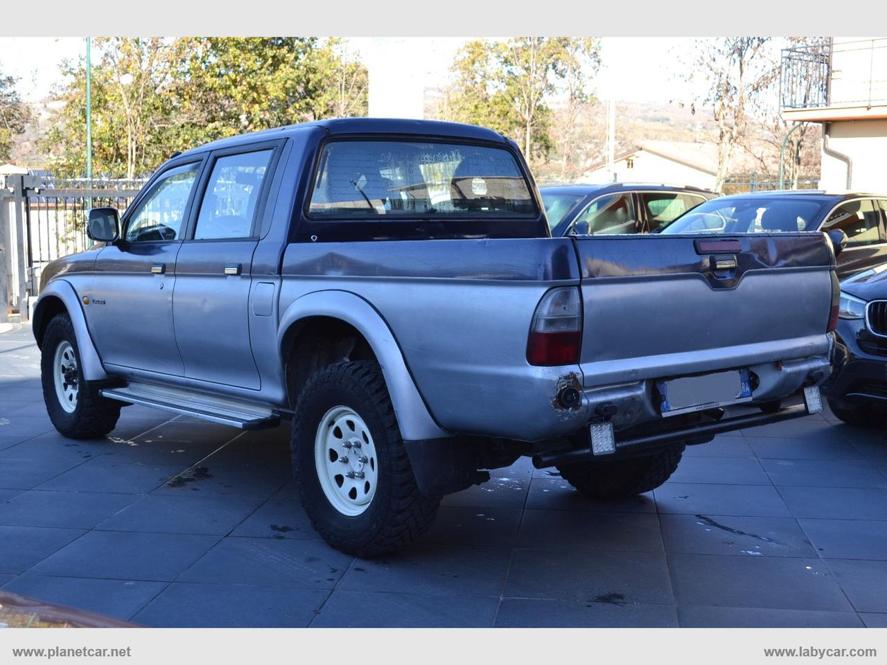 MITSUBISHI L200 2.5 TDI 4WD DC Pick-up GLS