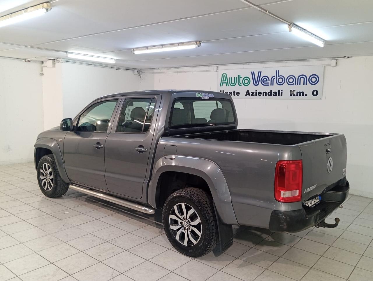 Volkswagen Amarok 2.0 BiTDI 4 motion prezzo più iva