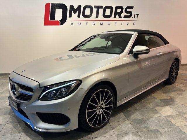 MERCEDES-BENZ C 220 d 4Matic Auto Cabrio Premium Plus AMG