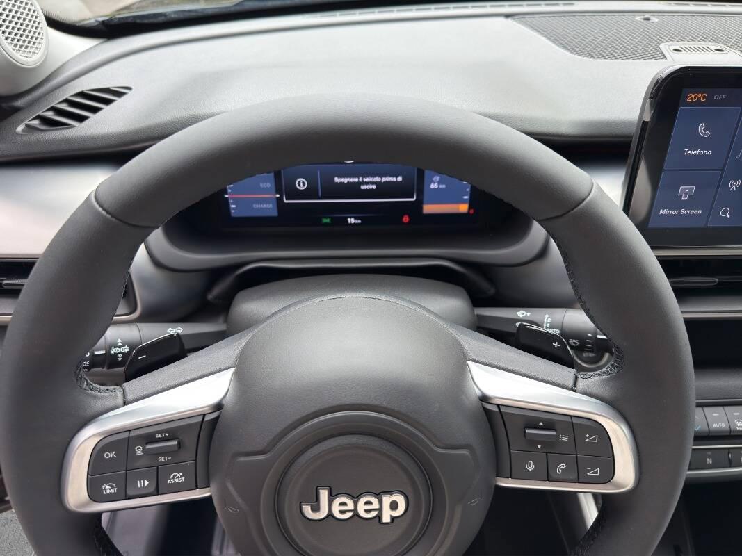 Jeep Avenger 1.2 e-hybrid Summit fwd 110cv TUA A 423 MENSILE