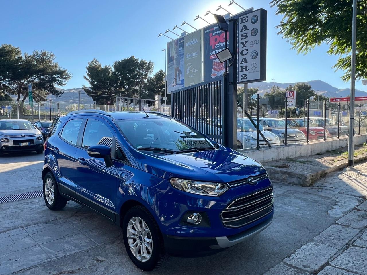 Ford EcoSport 1.5 TDCi 95 CV Titanium