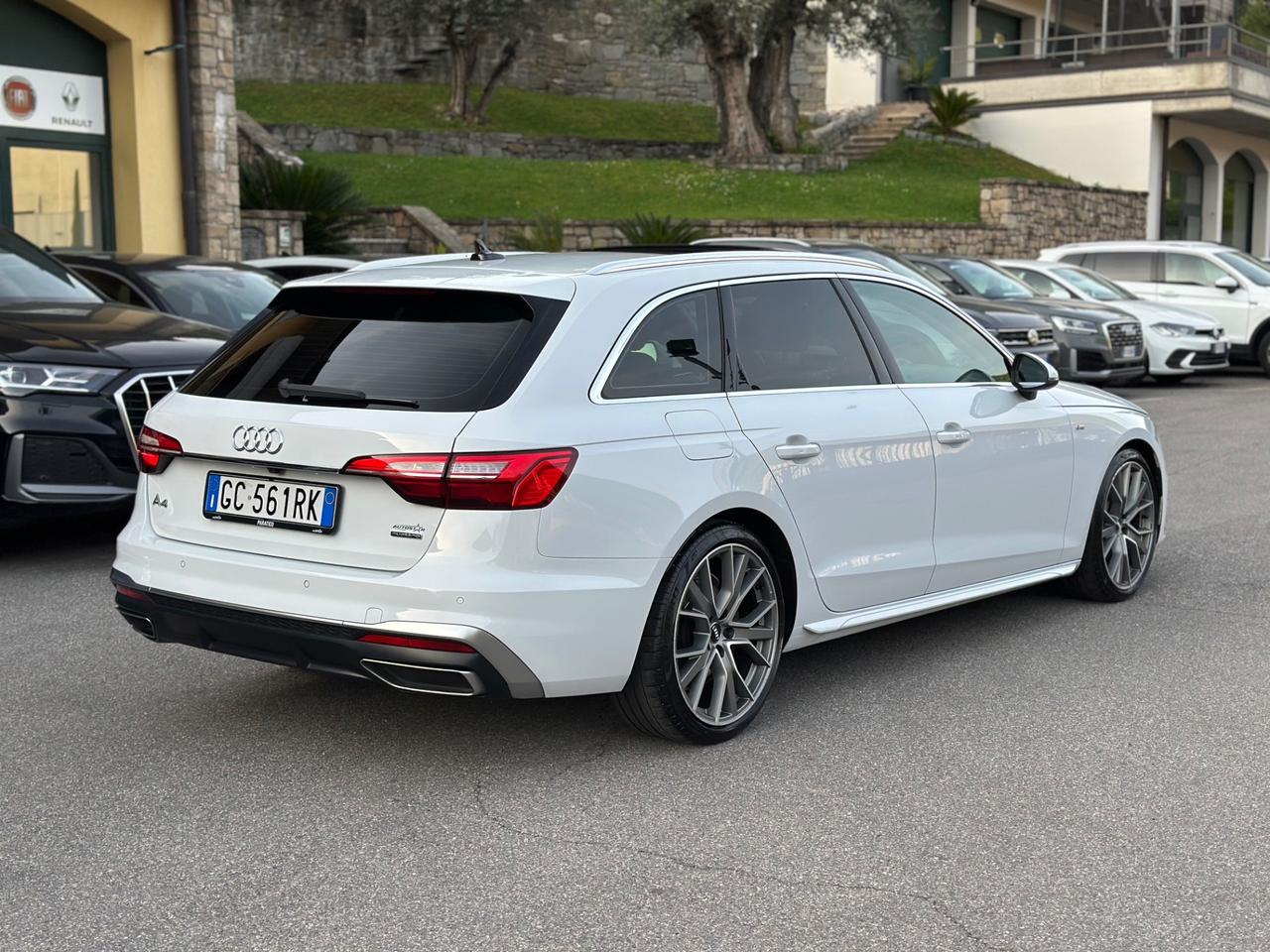 Audi A4 Avant 40 TDI quattro S tronic S line edition