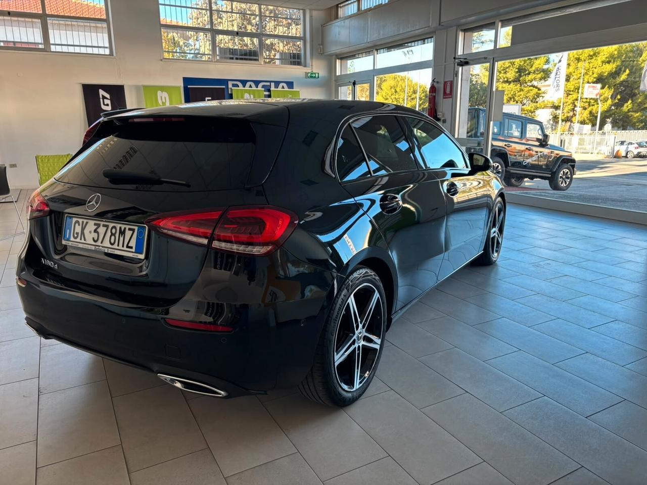 Mercedes-benz A 180 d Automatic Sport