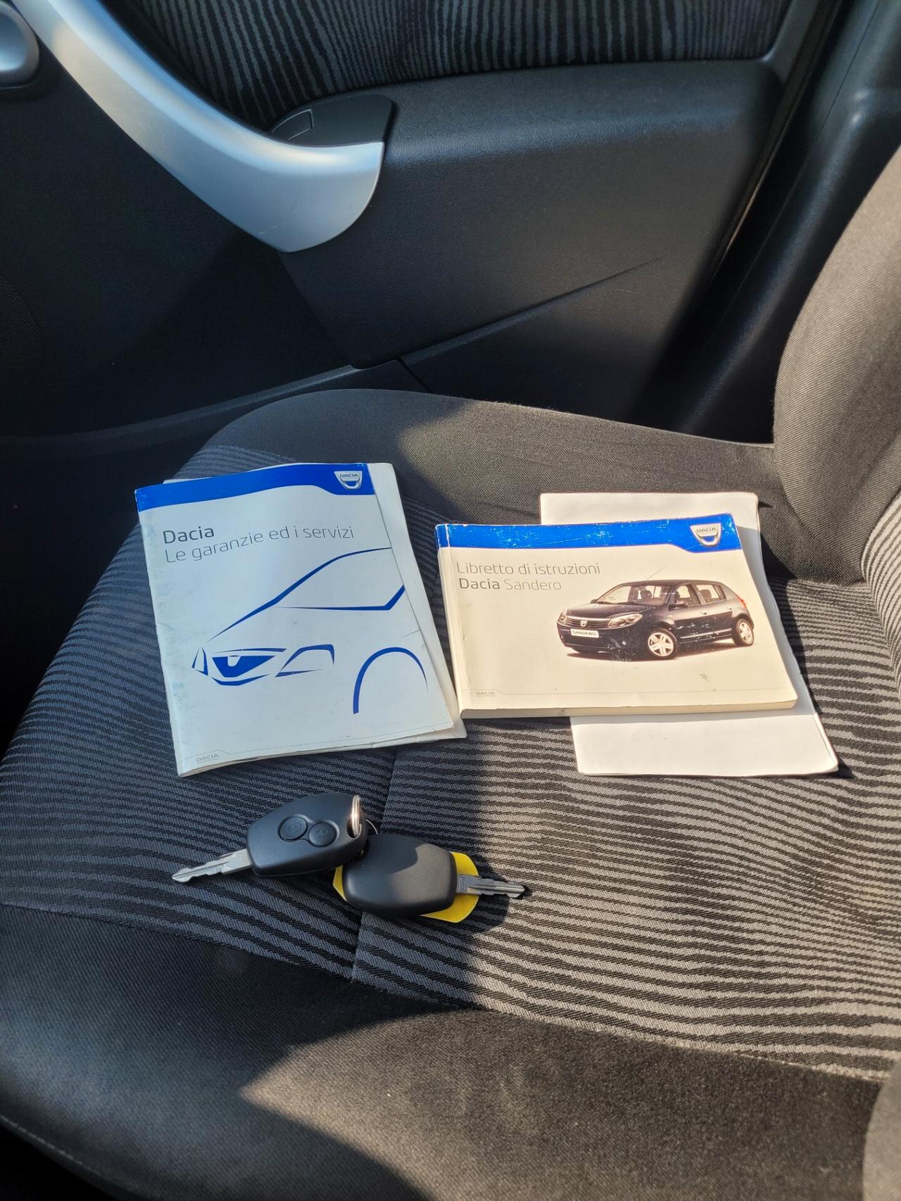 Dacia Sandero 1.4 BENZINA E GPL