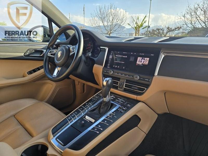 Porsche Macan 2.0 245CV ITALIANA EXTRAFULL GARANZIA