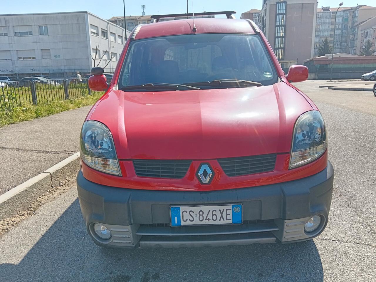 Renault Kangoo 1.9 dCi 4x4 4p. Authentique