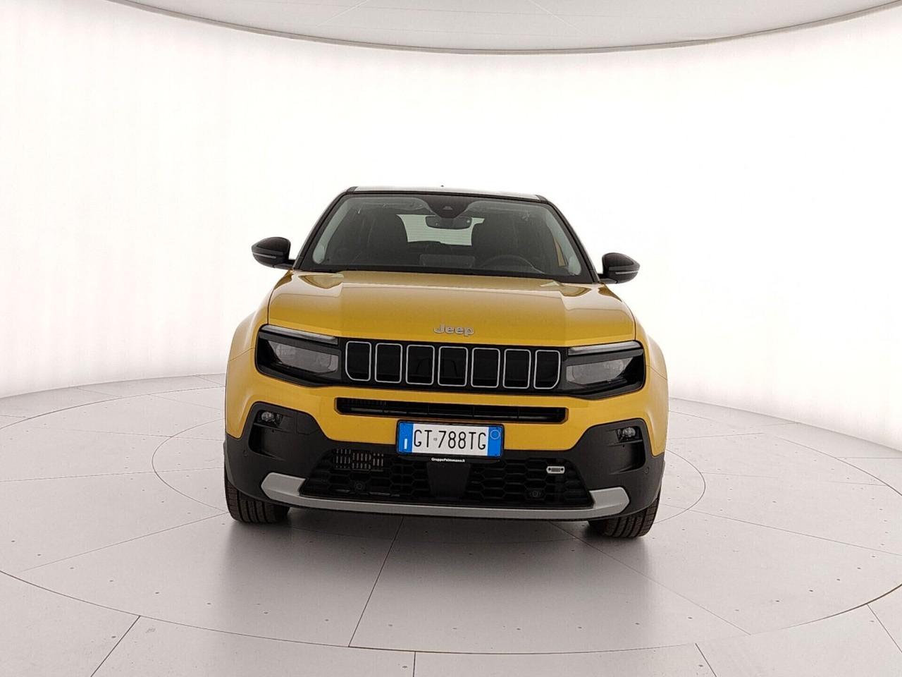 Jeep Avenger 1.2 Turbo 100 CV Summit