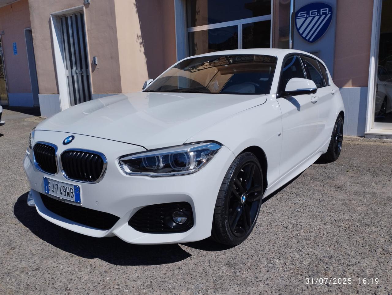 Bmw 118d 150cv Sport M-Sport PERFETTA!