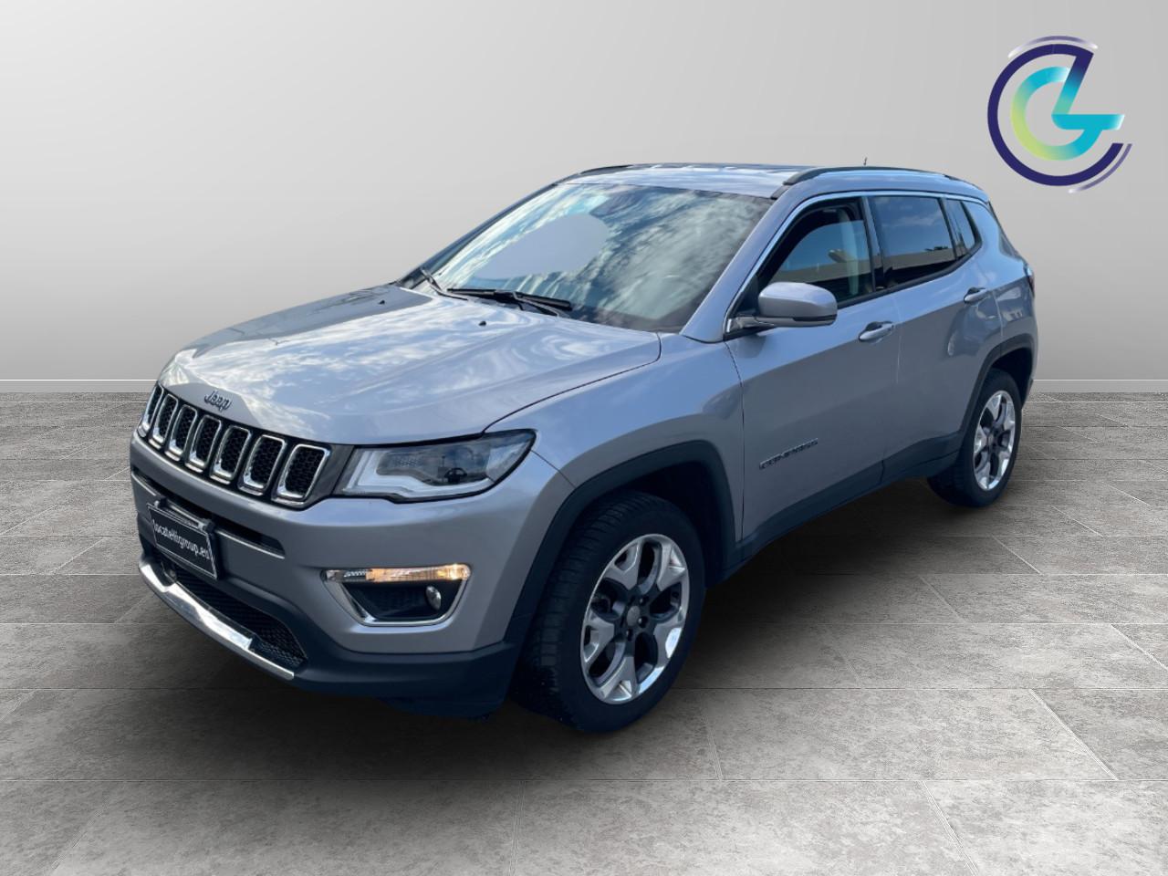 JEEP Compass II 2017 - Compass 2.0 mjt Limited 4wd 140cv