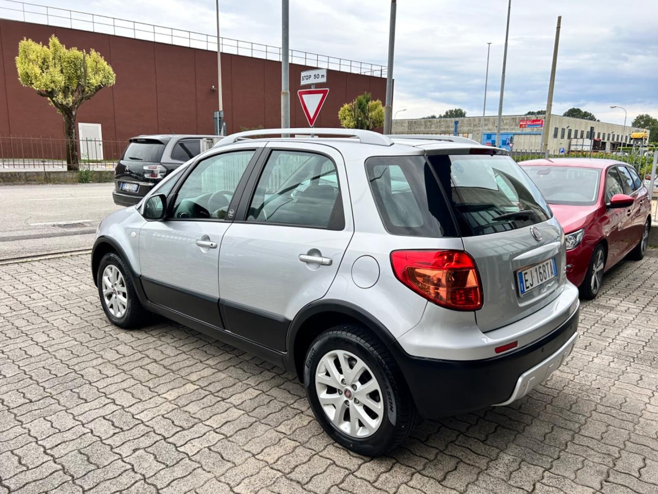 Fiat Sedici 1.6 16V 4x4 63750km Dynamic