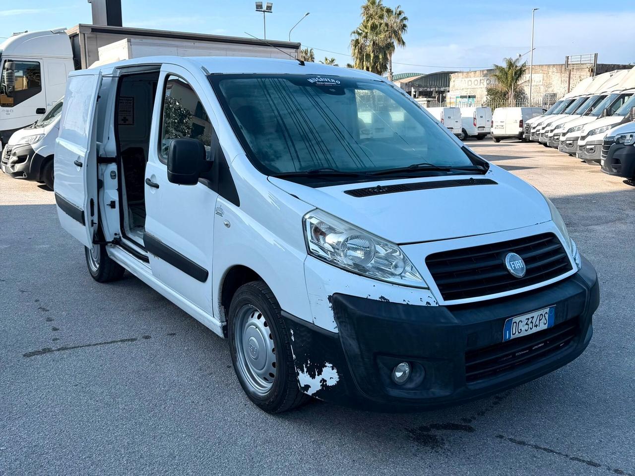 FIAT SCUDO 2.0 FURGONE MOTORE NUOVO