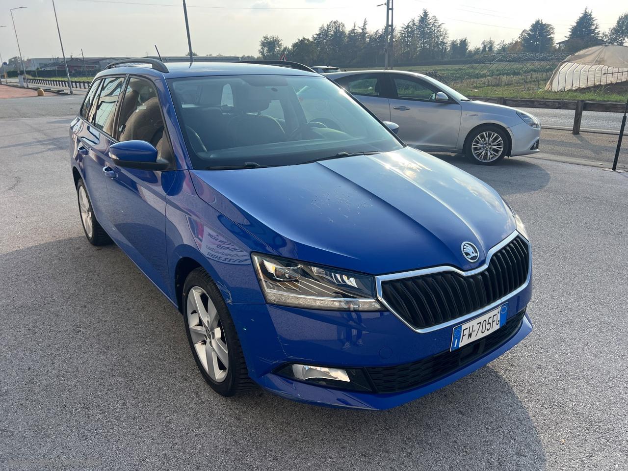 SKODA Fabia 1.0 TSI Wagon Business SOLO KM.55000 TAGLIANDATI