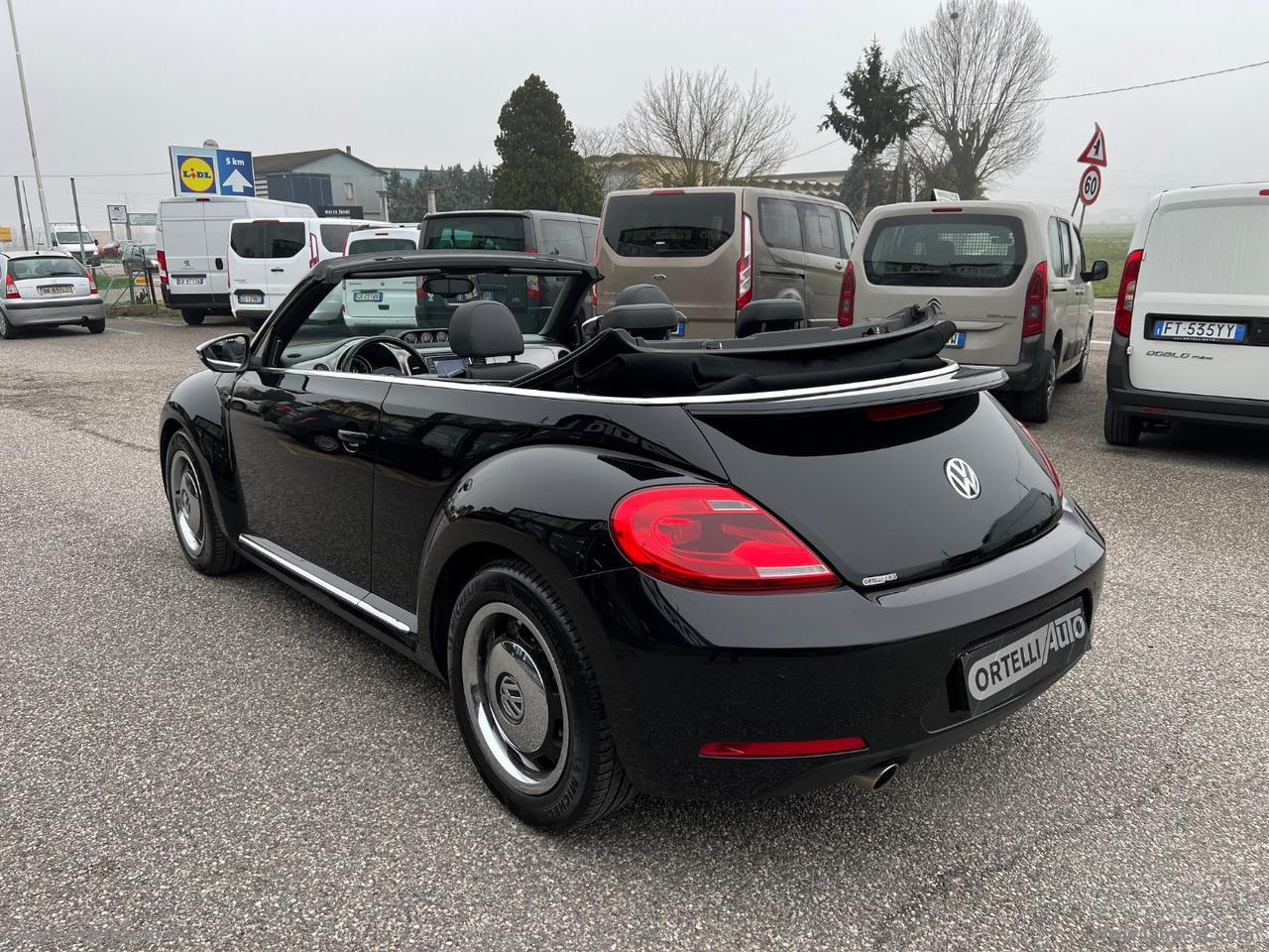 VOLKSWAGEN Maggiolino Cabrio 1.2 TSI Design BMT
