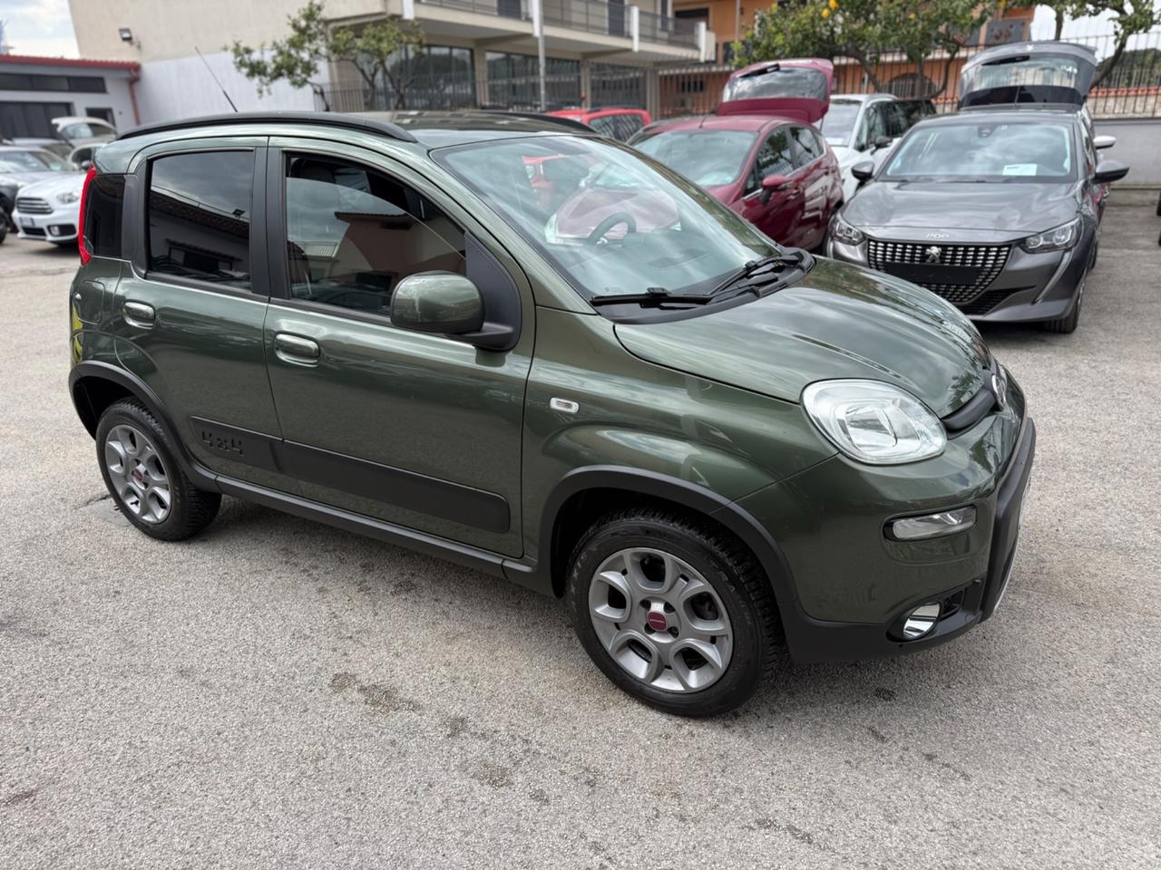 Fiat Panda 0.9 TwinAir Turbo S&S 4x4 Perfetta