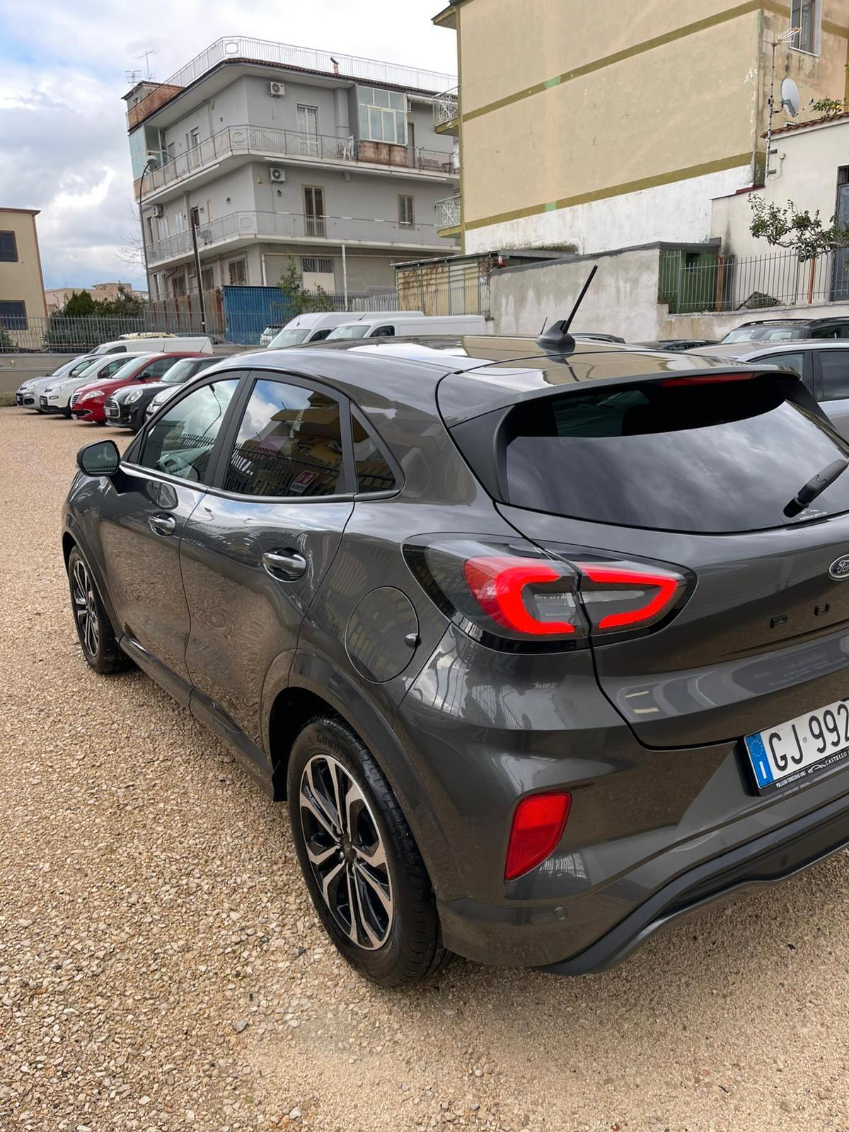 Ford Puma 1.0 EcoBoost Hybrid 125 CV S&S ST-Line