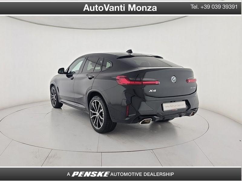 BMW X4 X4 xdrive20d mhev 48V Msport auto