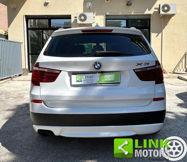 BMW X3 xDrive20d