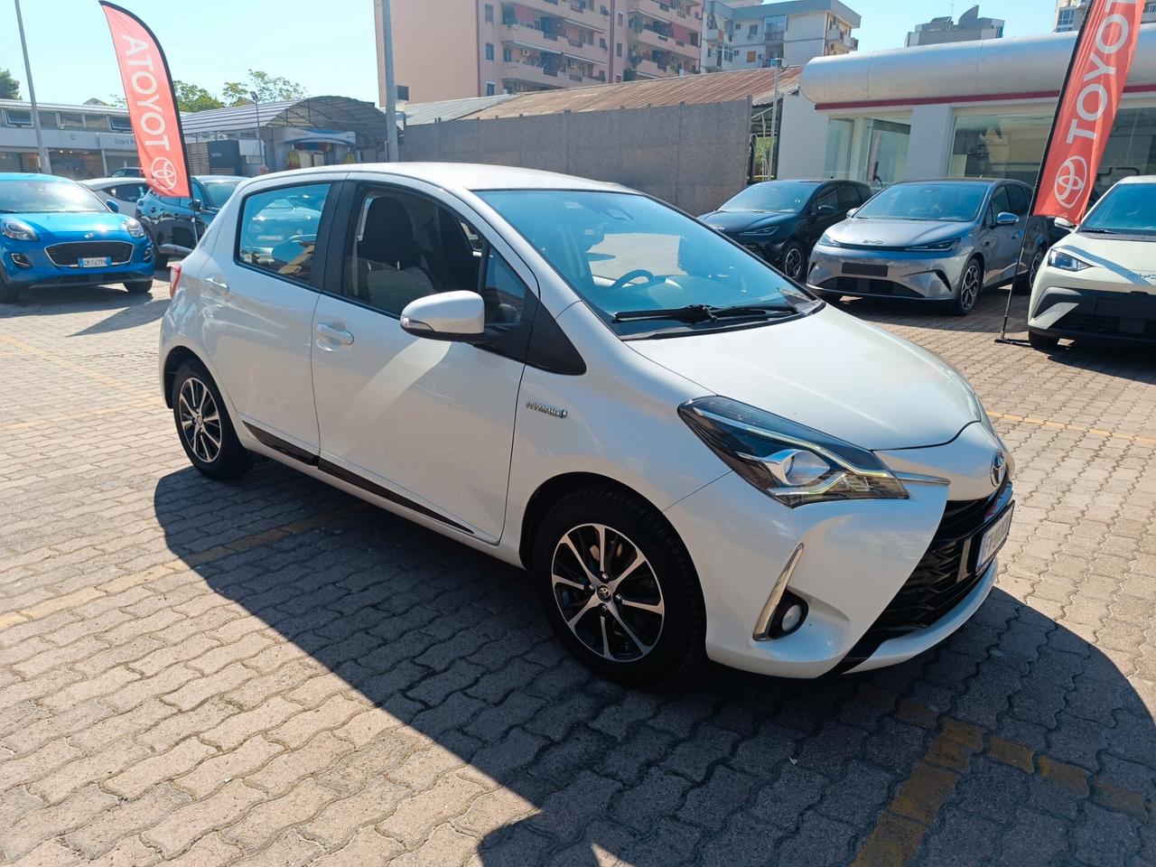 Toyota Yaris 1.5 Hybrid 5 porte Style