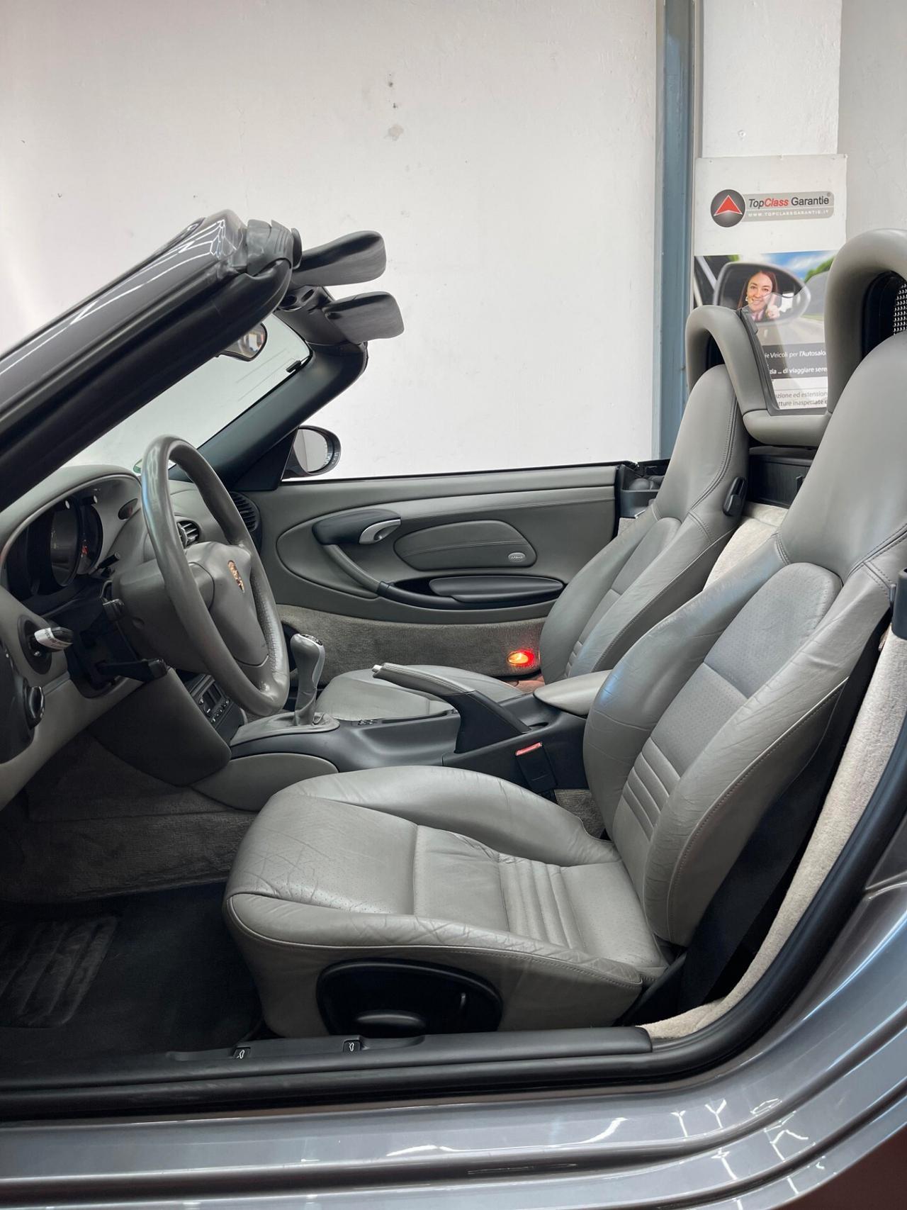 Porsche Boxster 2.7i 24V cat ASI