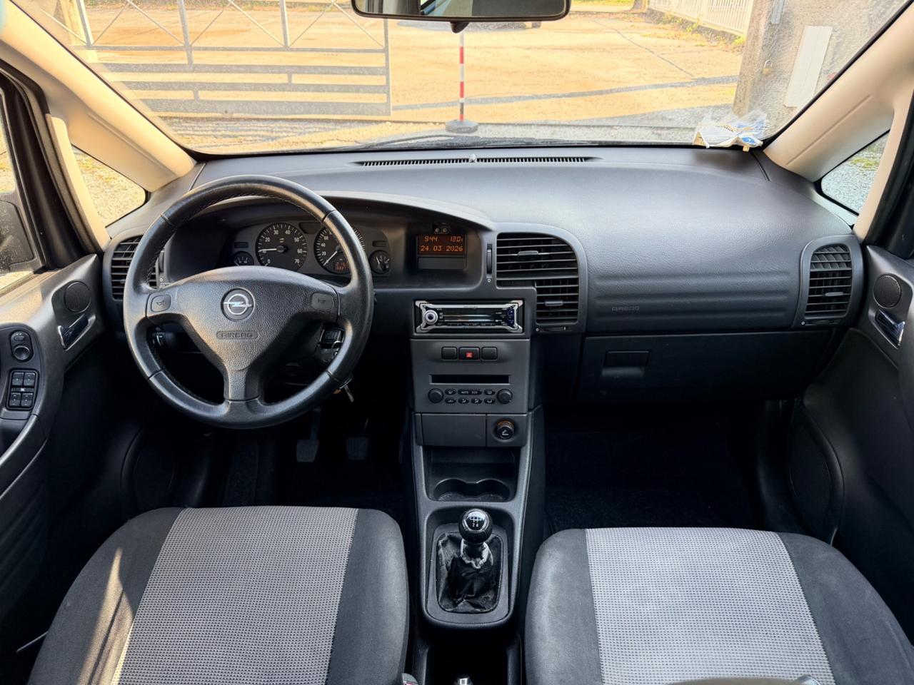 Opel Zafira 1.6benzina 101cv 7 POSTI