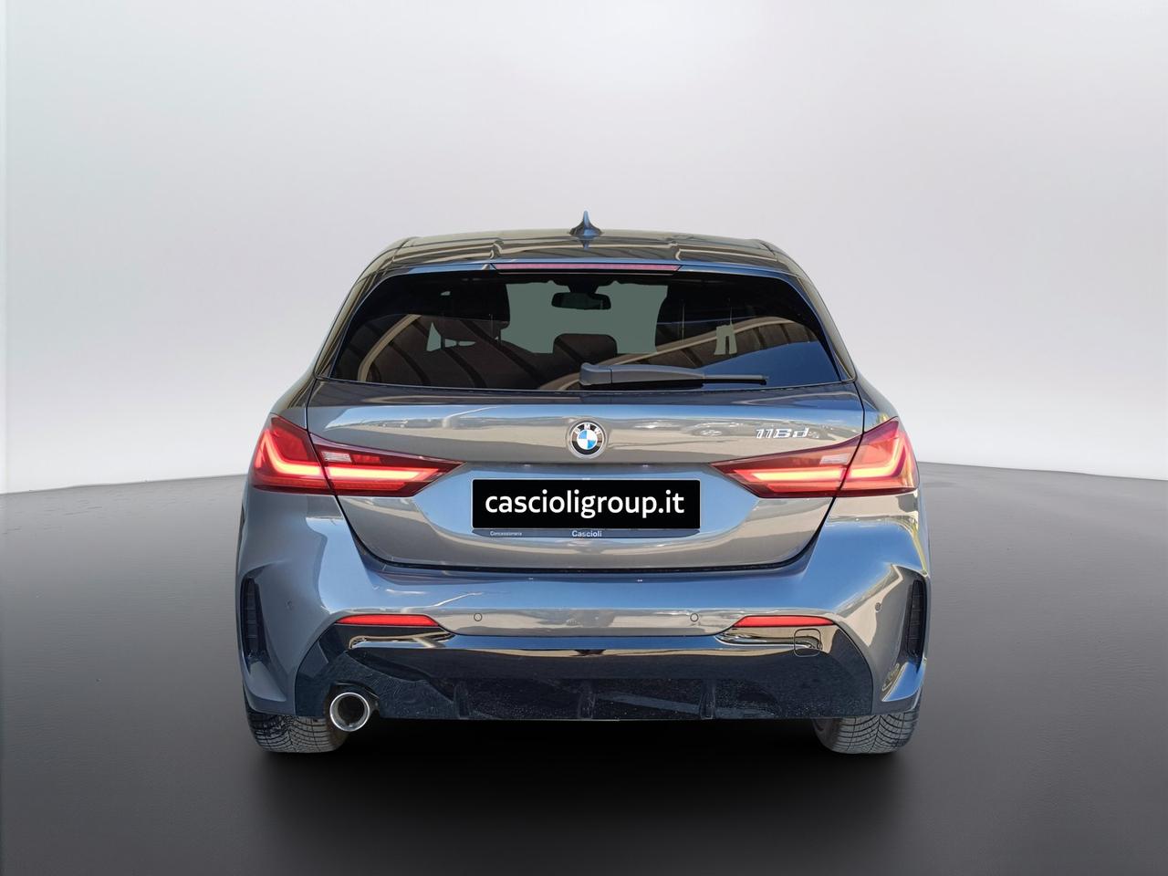 BMW Serie 1 F40 - 116d Msport auto