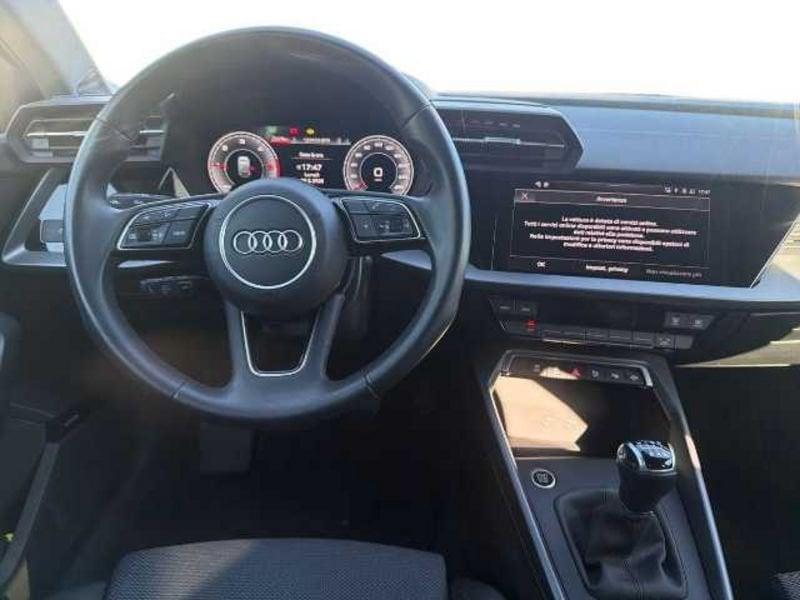 Audi A3 IV 2024 Sportback 2.0 tdi Business Advanced 116cv