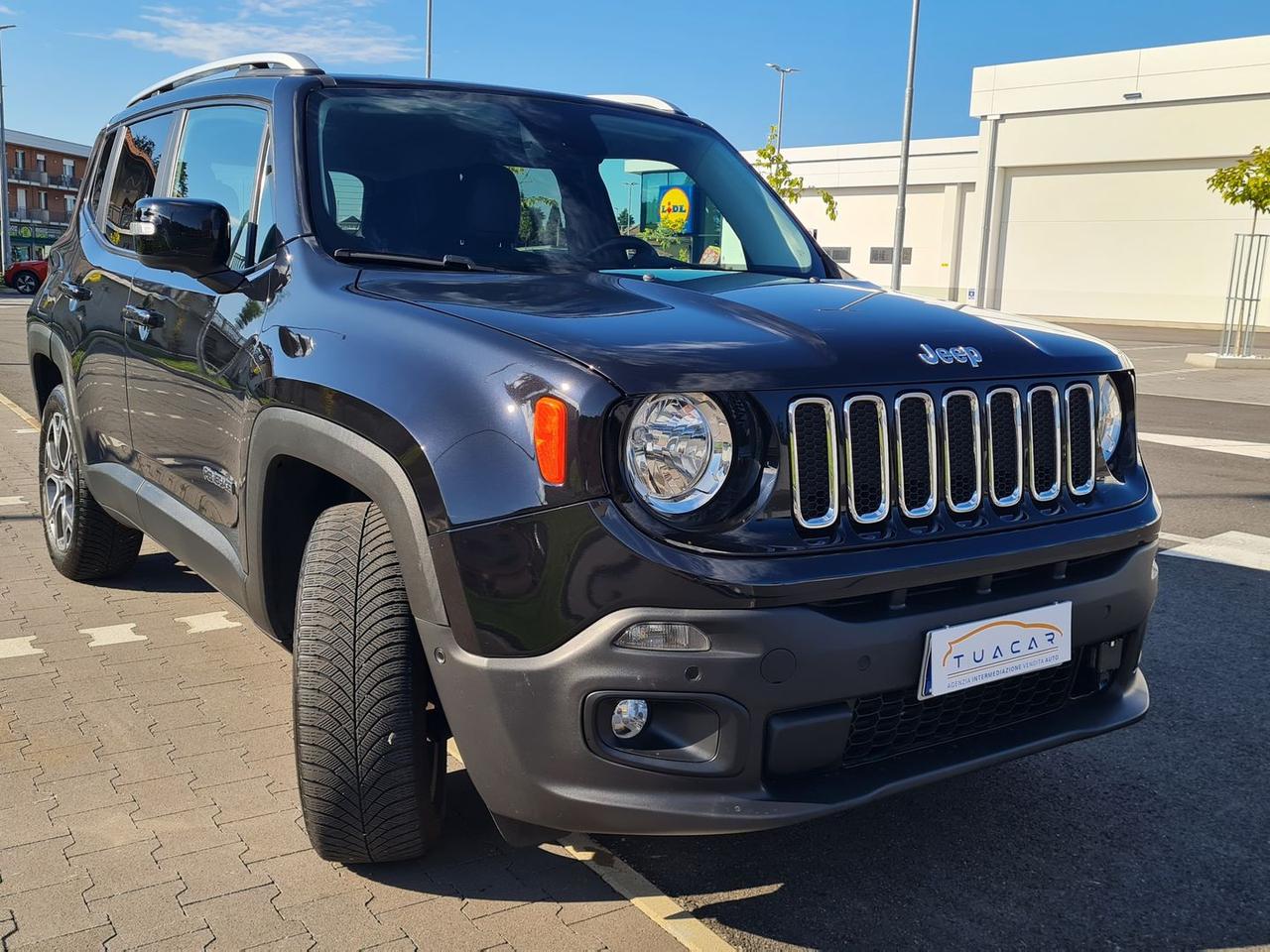 Jeep Renegade 2.0 Multijet Limited 140 cv #6705
