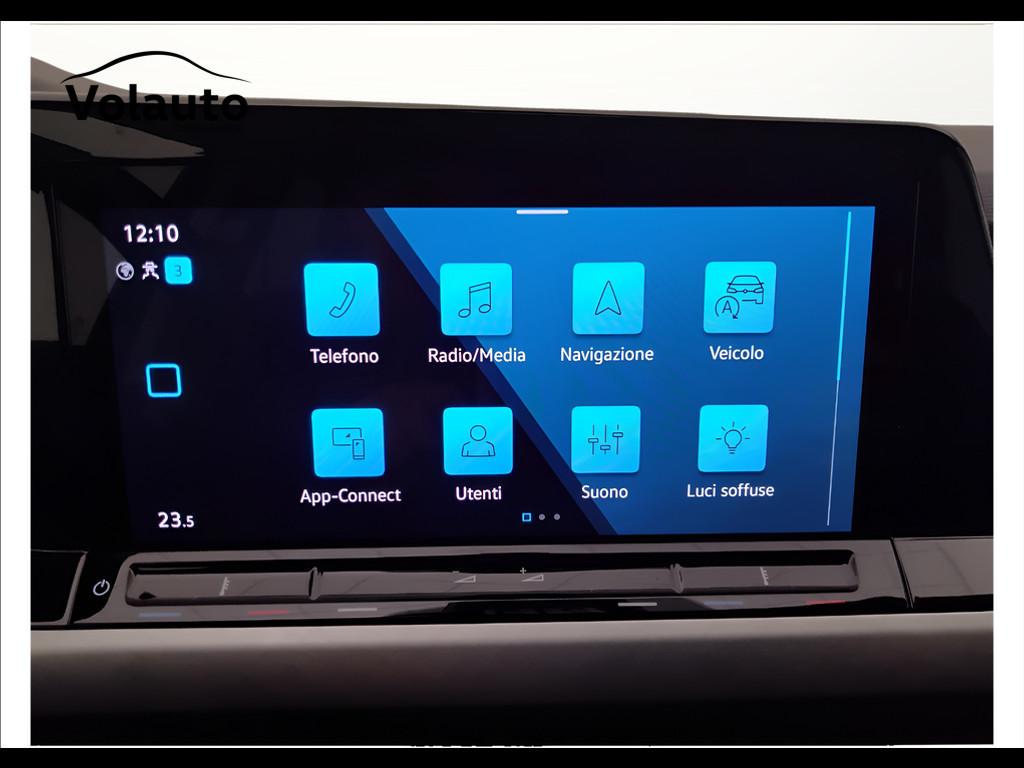 VOLKSWAGEN Golf VIII 2020 Variant - Golf Variant 2.0 tdi Life 115cv dsg