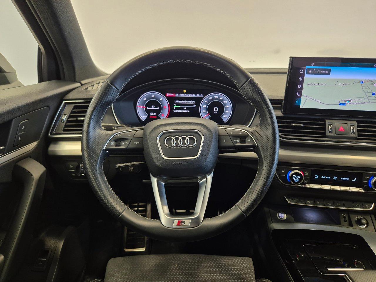 Audi Q5 SPB 40 2.0 tdi mhev 12V S line quattro s-tronic