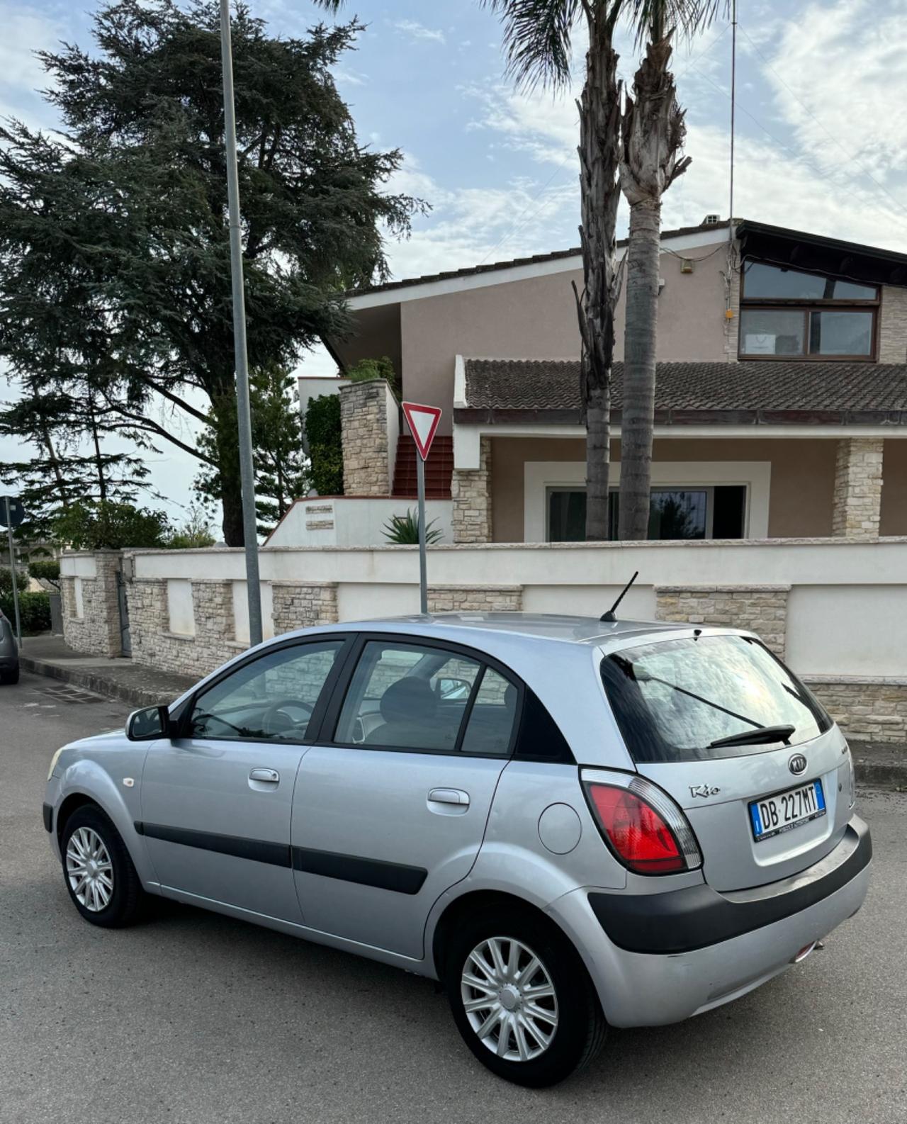 KIA RIO 1.5 DIESEL EX CHALLENGE 2006