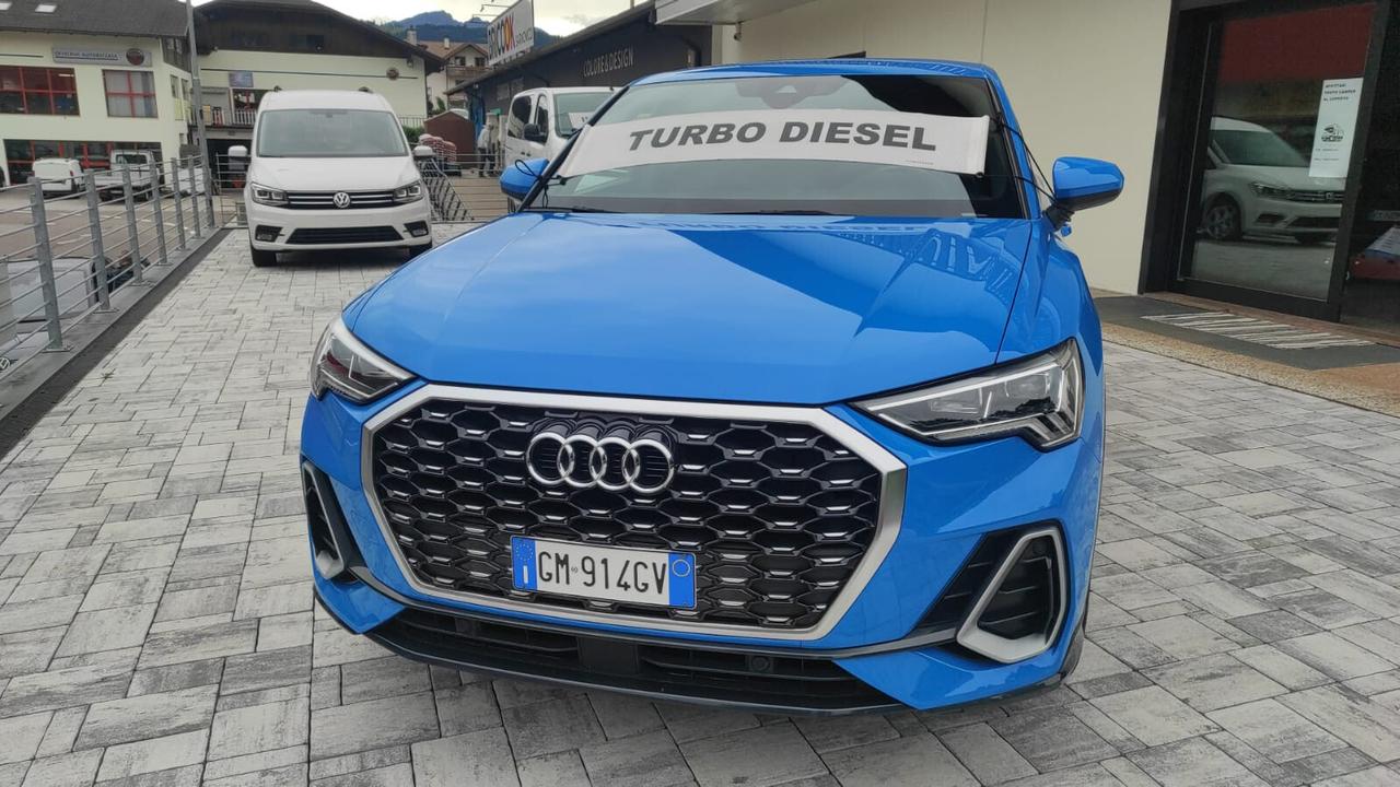 AUDI Q3 2.0 TDI 150CV 2WD S TRONIC S LINE