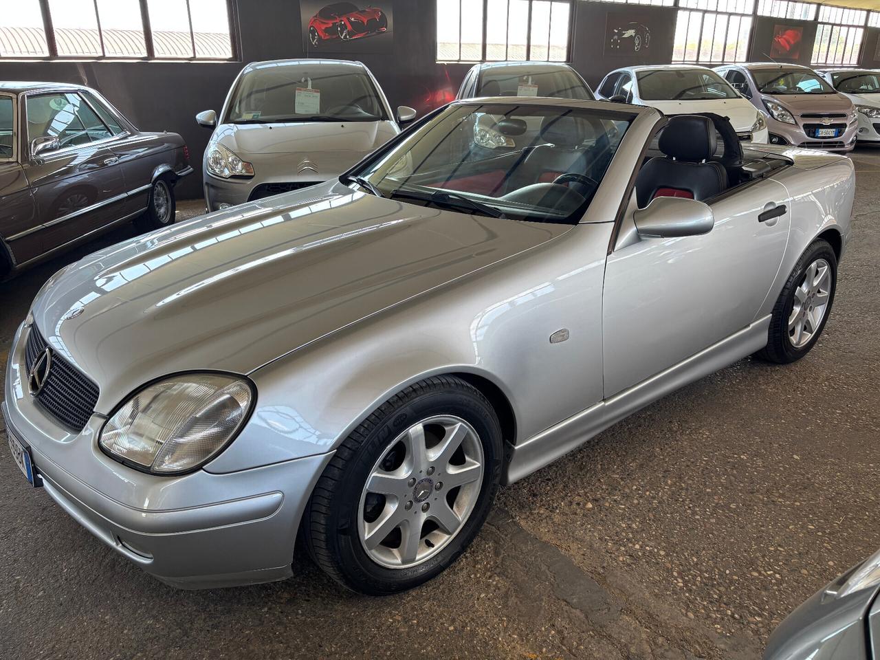 Mercedes-benz SLK 200 Kompressor 141KW 192CV cat Elegance